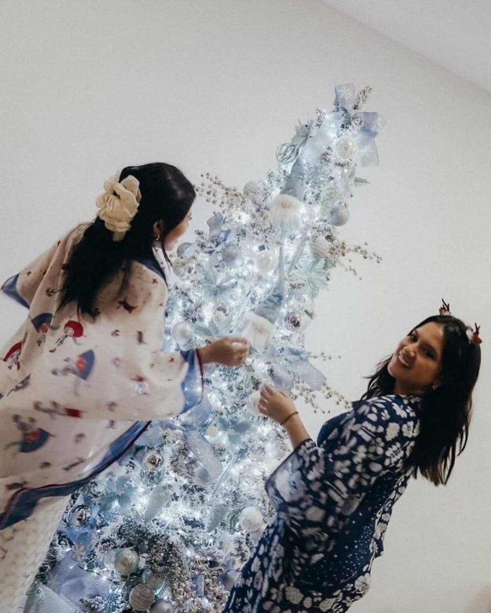 potret Marsha Aruan rayakan Natal 2023 (instagram.com/aruanmarsha)