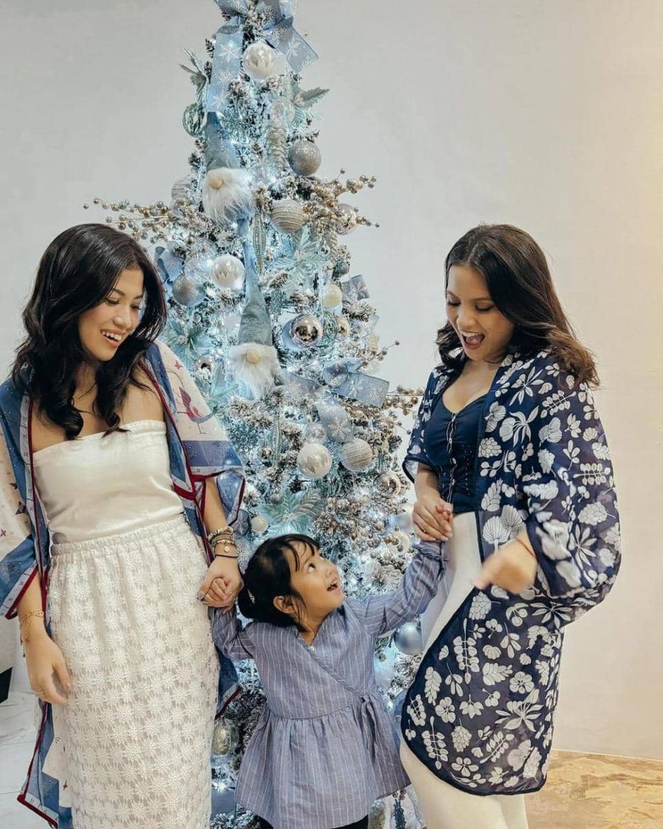 potret Marsha Aruan rayakan Natal 2023 (instagram.com/aruanmarsha)