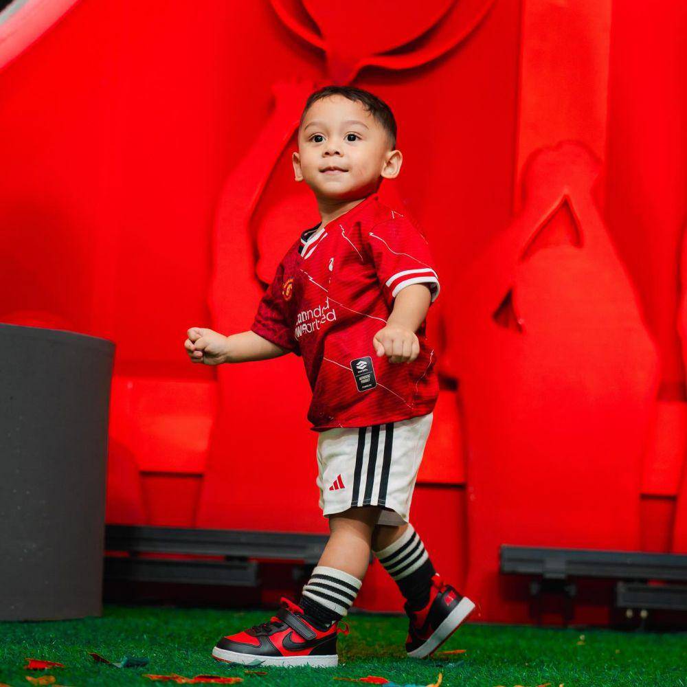 potret pesta ulang tahun Abang L (instagram.com/levianbillar)