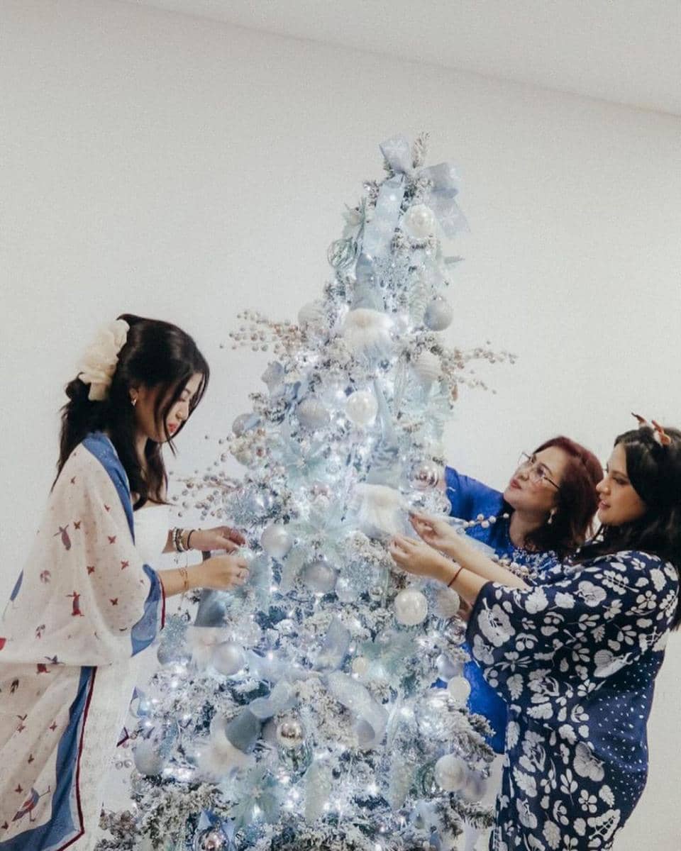 potret Marsha Aruan rayakan Natal 2023 (instagram.com/aruanmarsha)