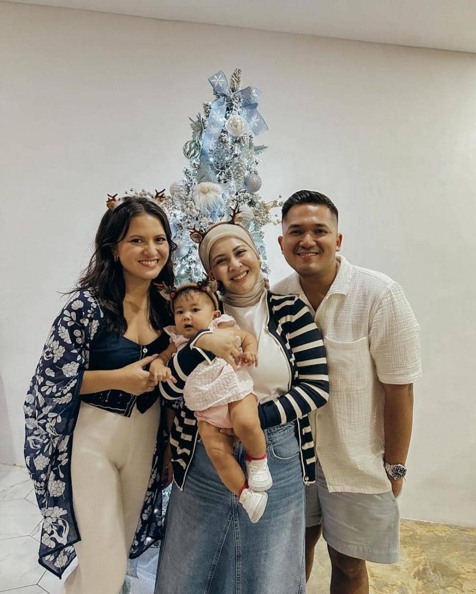 potret Marsha Aruan rayakan Natal 2023 (instagram.com/aruanmarsha)