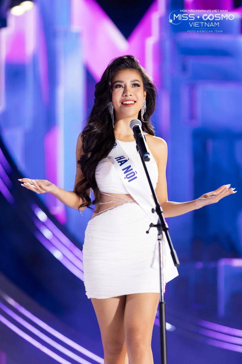 Finalis Miss Cosmo Vietnam 2023, Trần Minh Quyên (facebook.com/Miss Cosmo Vietnam)
