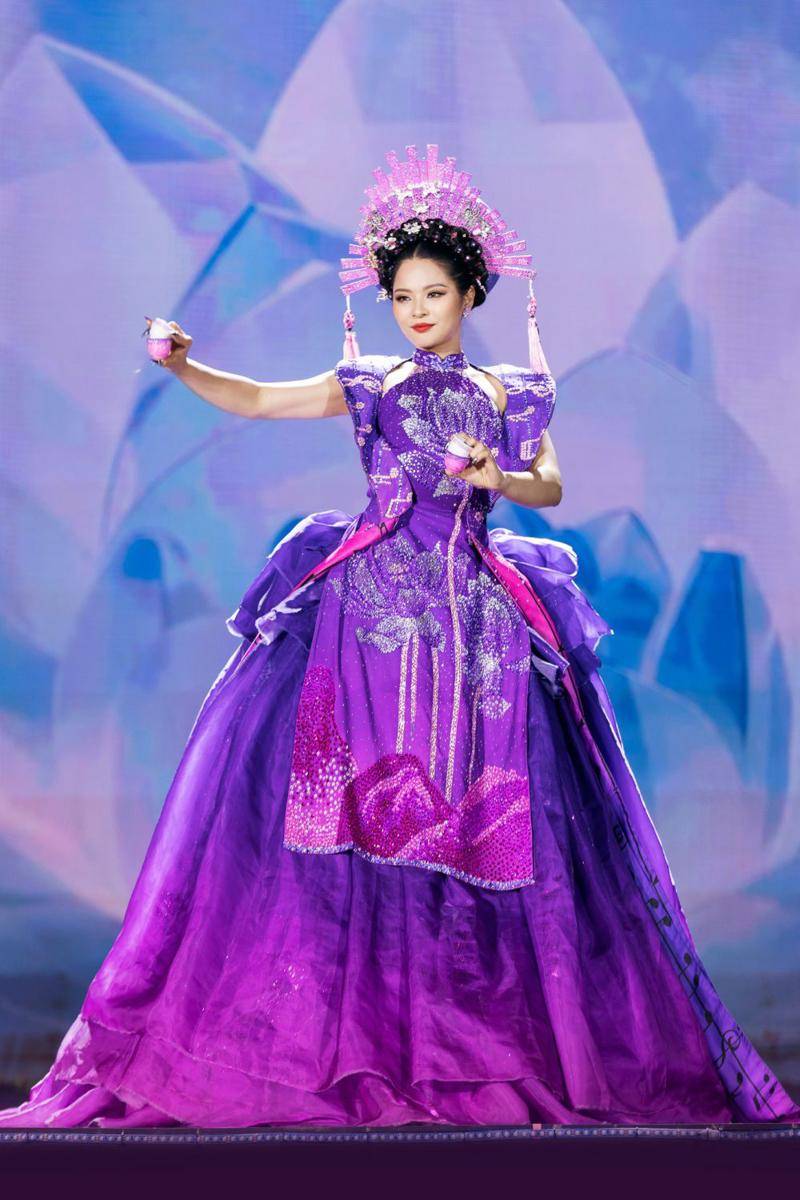 Finalis Miss Cosmo Vietnam 2023, Nguyễn Hoàng Bảo Trân (facebook.com/Miss Cosmo Vietnam)
