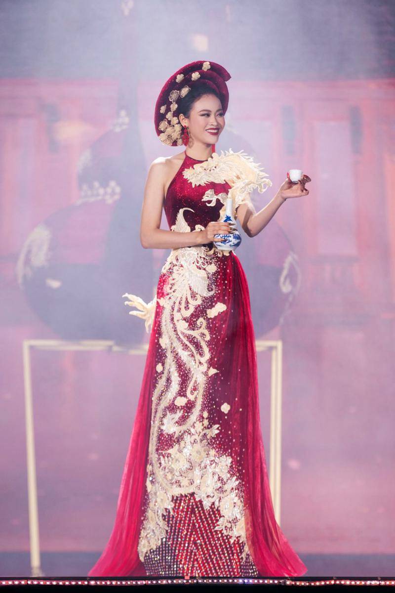 Finalis Miss Cosmo Vietnam 2023, Nguyễn Thị Lan (facebook.com/Miss Cosmo Vietnam)
