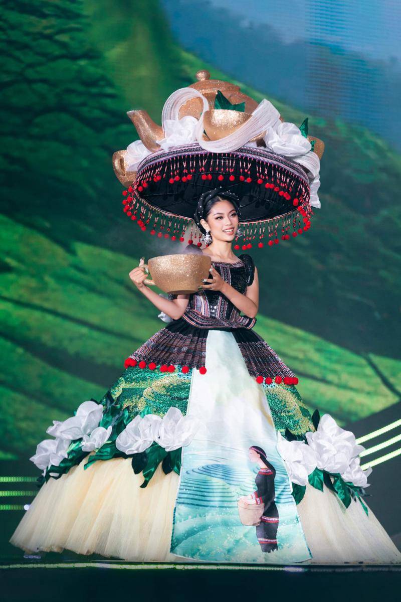 Finalis Miss Cosmo Vietnam 2023, Lê Đàm Hồng Thọ (facebook.com/Miss Cosmo Vietnam)