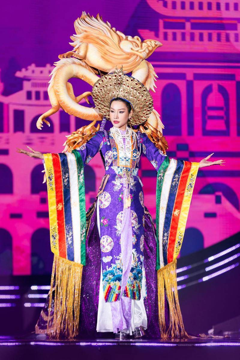 Finalis Miss Cosmo Vietnam 2023, Huỳnh Đào Diễm Trinh (facebook.com/Miss Cosmo Vietnam)