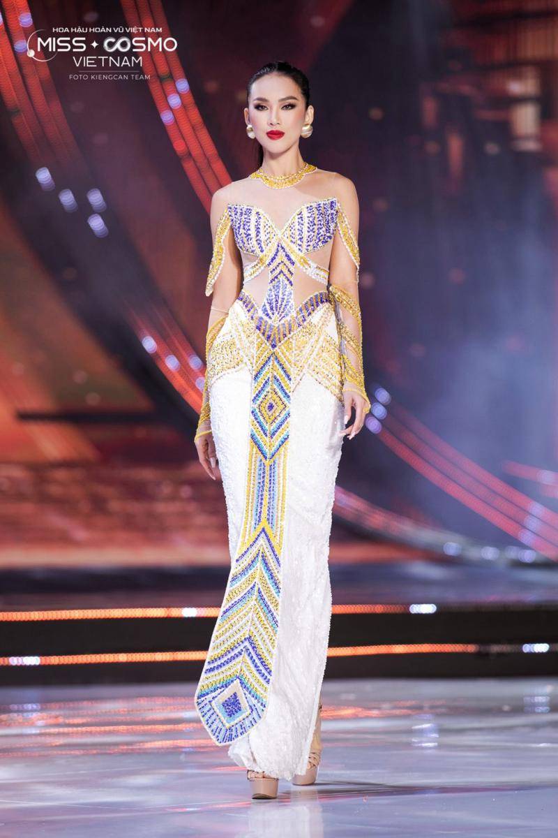 Finalis Miss Cosmo Vietnam 2023, Lê Ngọc Phương Thảo (facebook.com/Miss Cosmo Vietnam)