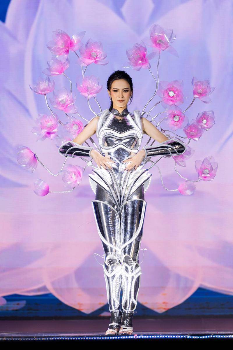 Finalis Miss Cosmo Vietnam 2023, Kiều Thị Thúy Hằng (facebook.com/Miss Cosmo Vietnam)
