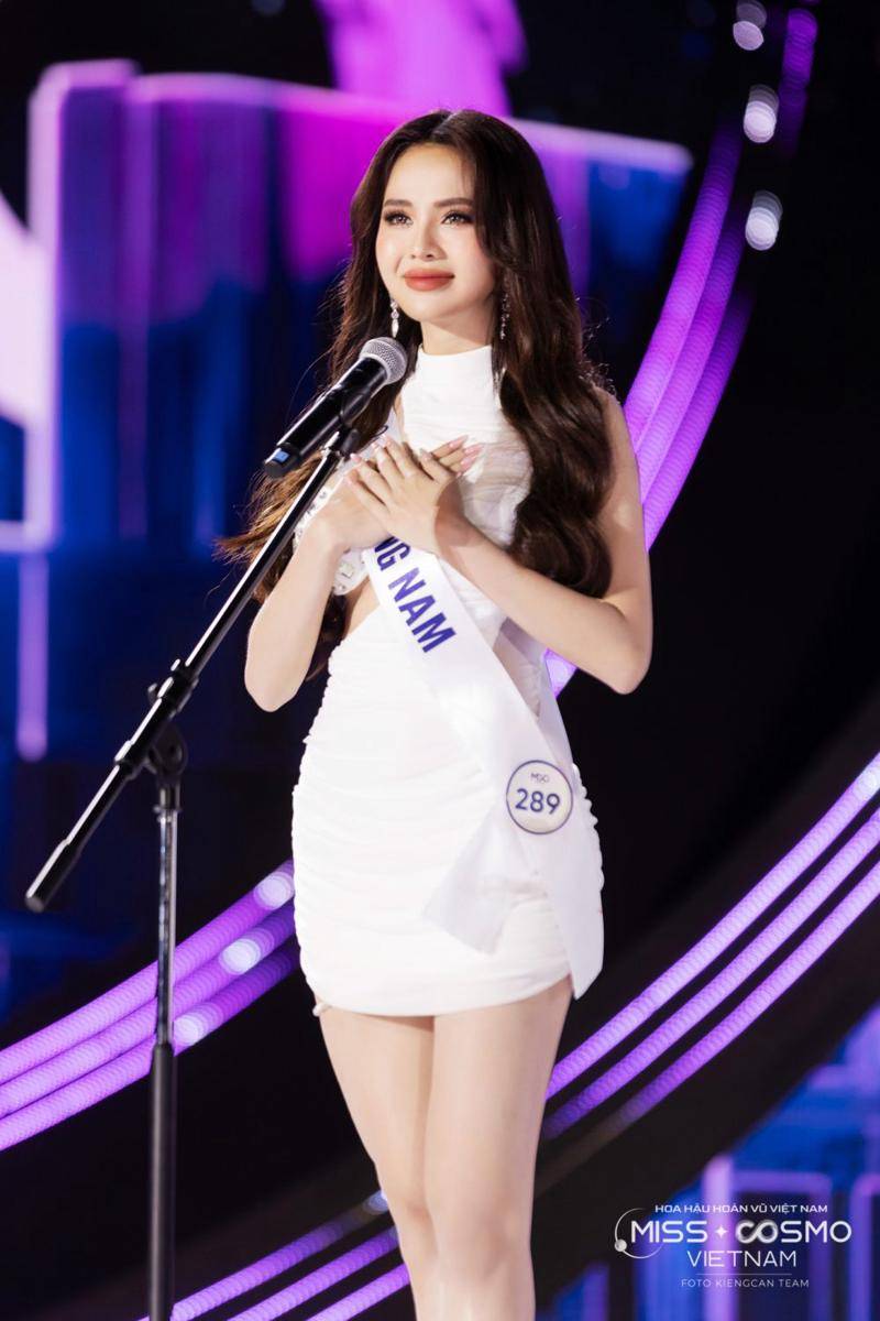Finalis Miss Cosmo Vietnam 2023, Trần Thị Thùy Trâm (facebook.com/Miss Cosmo Vietnam)
