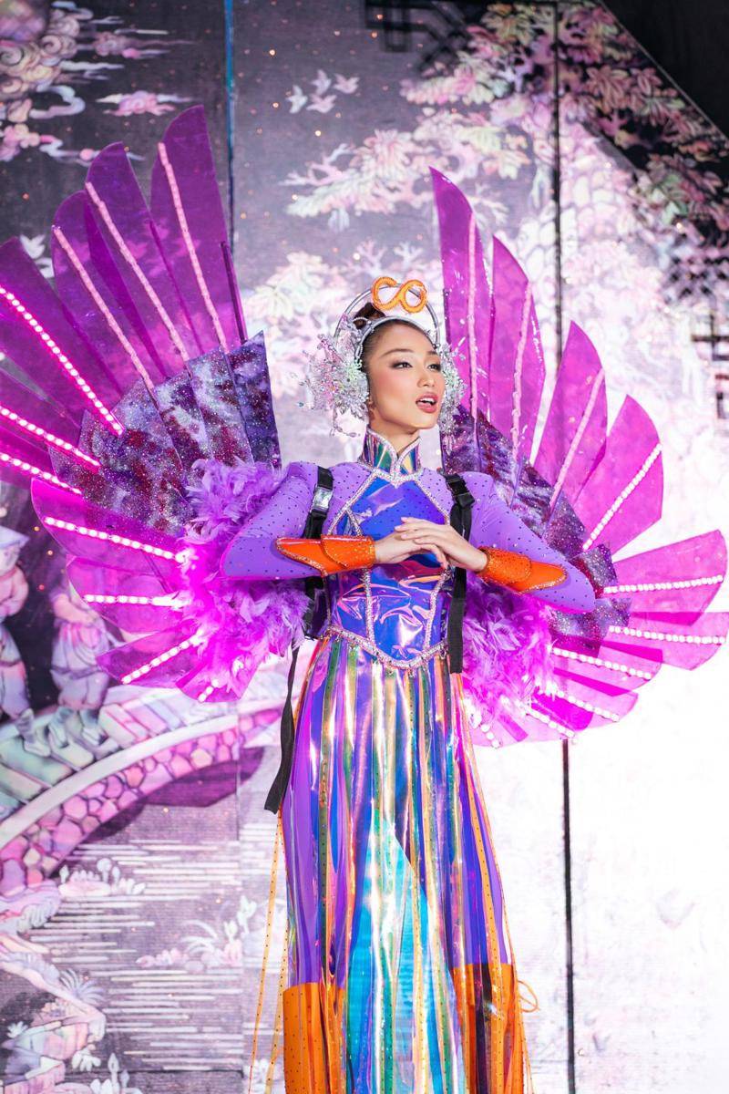 Finalis Miss Cosmo Vietnam 2023, Phan Lê Hoàng An (facebook.com/Miss Cosmo Vietnam)