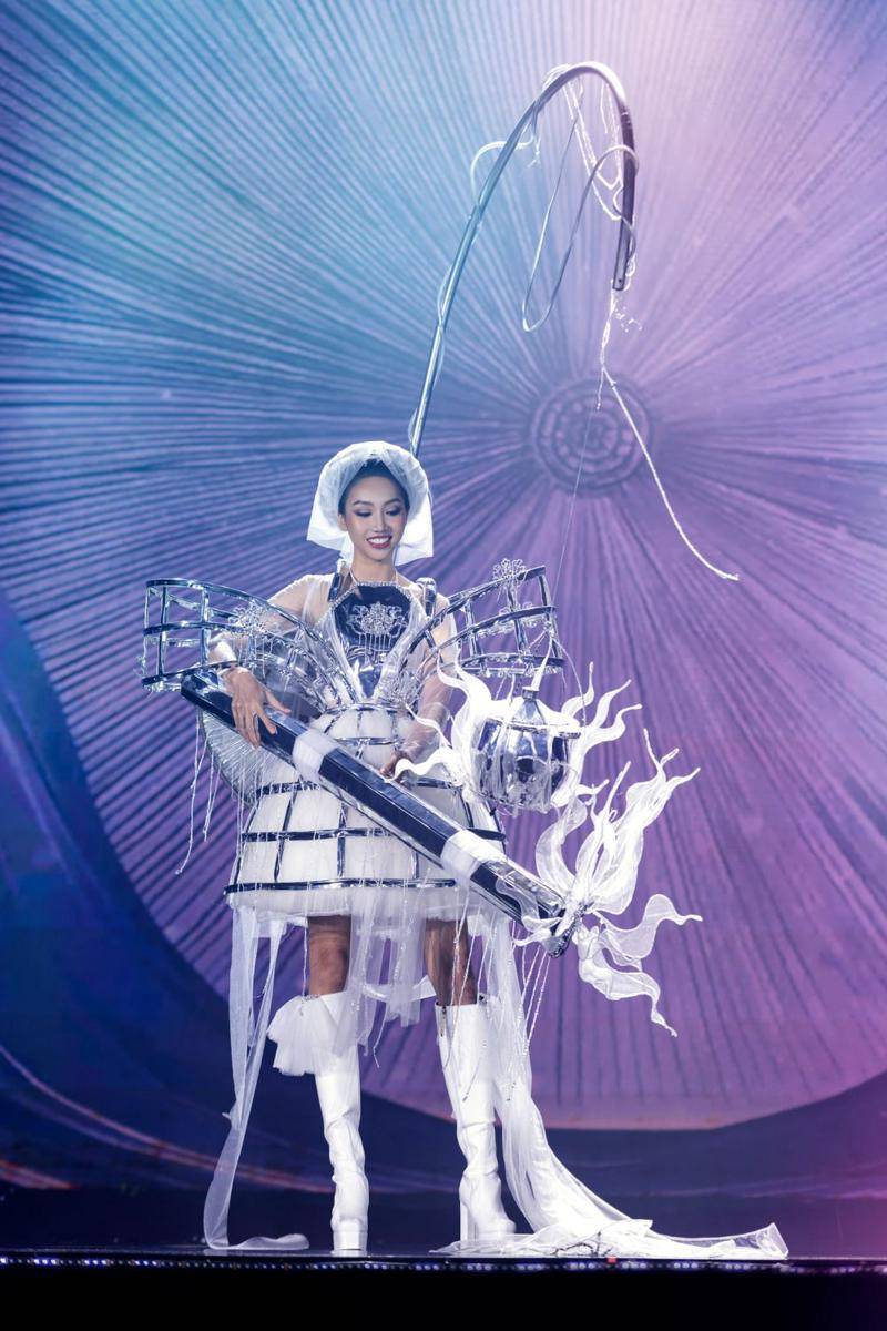 Finalis Miss Cosmo Vietnam 2023, Nguyễn Thị Thanh Thùy (facebook.com/Miss Cosmo Vietnam)