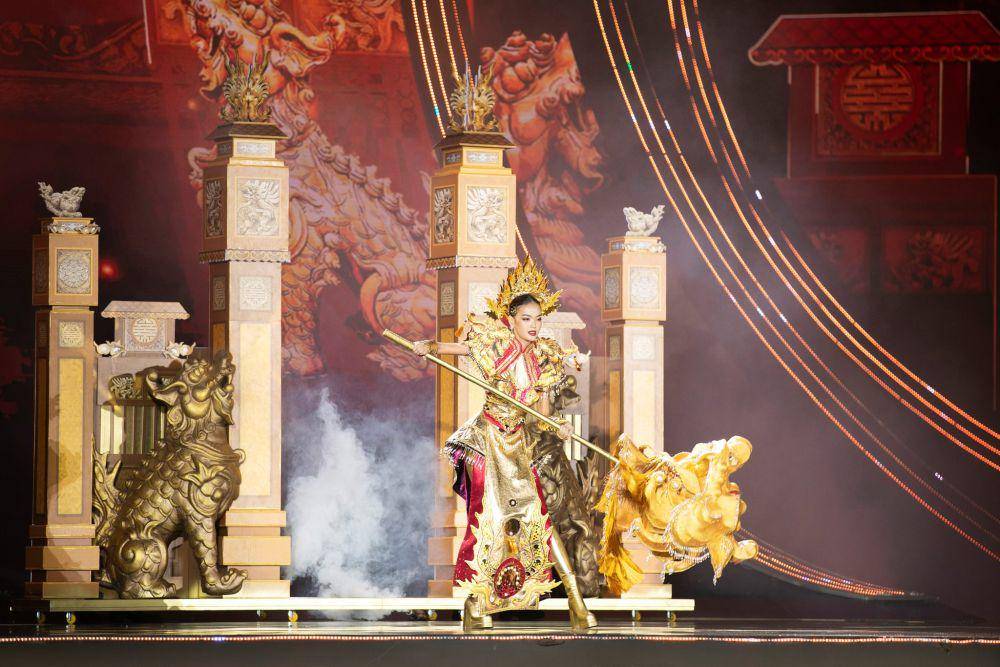 Finalis Miss Cosmo Vietnam 2023, Vũ Thúy Quỳnh (facebook.com/Miss Cosmo Vietnam)