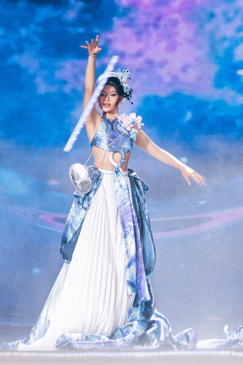 Finalis Miss Cosmo Vietnam 2023, Phạm Thu Huyền (facebook.com/Miss Cosmo Vietnam)