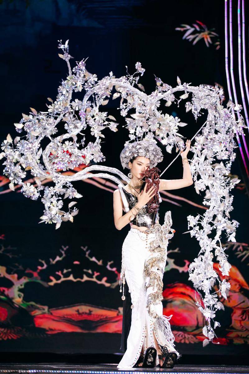 Finalis Miss Cosmo Vietnam 2023, Trần Thị Thu Hiền (facebook.com/Miss Cosmo Vietnam)