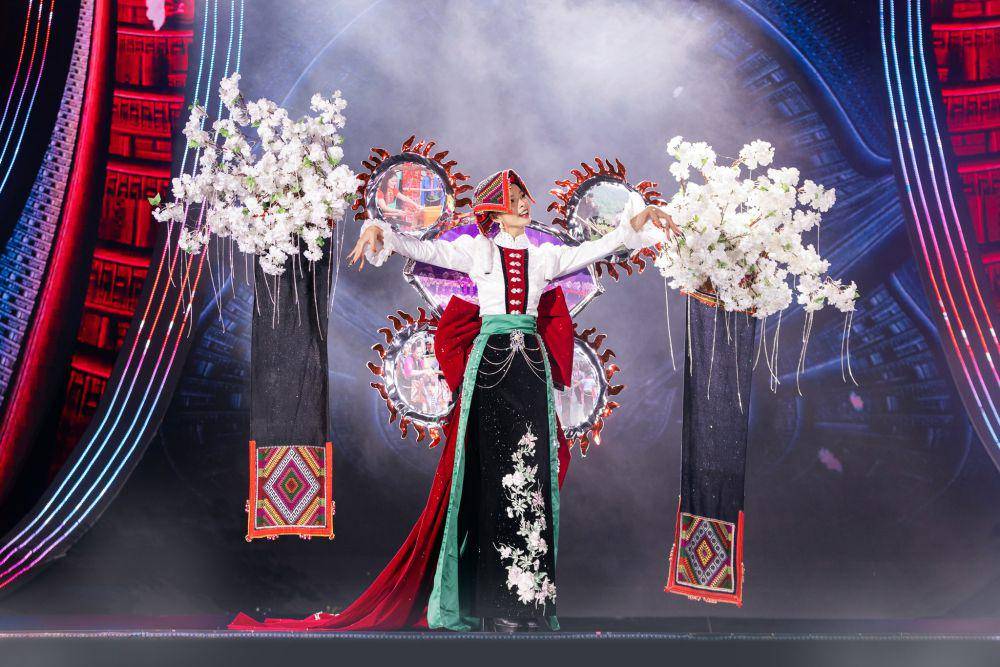 Finalis Miss Cosmo Vietnam 2023, Cao Thị Thiên Trang (facebook.com/Miss Cosmo Vietnam)