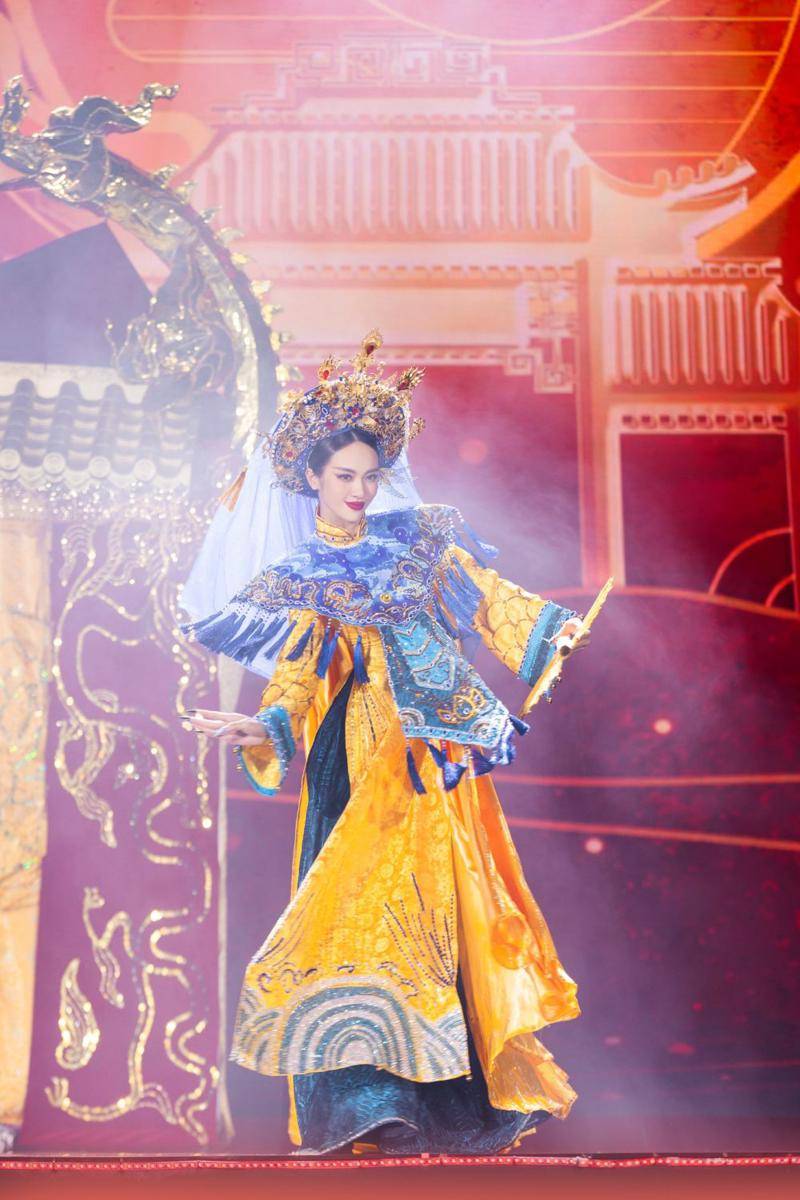 Finalis Miss Cosmo Vietnam 2023, Huỳnh Thị Cẩm Tiên (facebook.com/Miss Cosmo Vietnam)