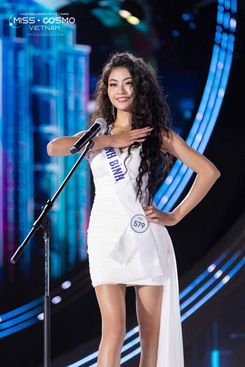 Finalis Miss Cosmo Vietnam 2023, Bùi Thị Xuân Hạnh (facebook.com/Miss Cosmo Vietnam)