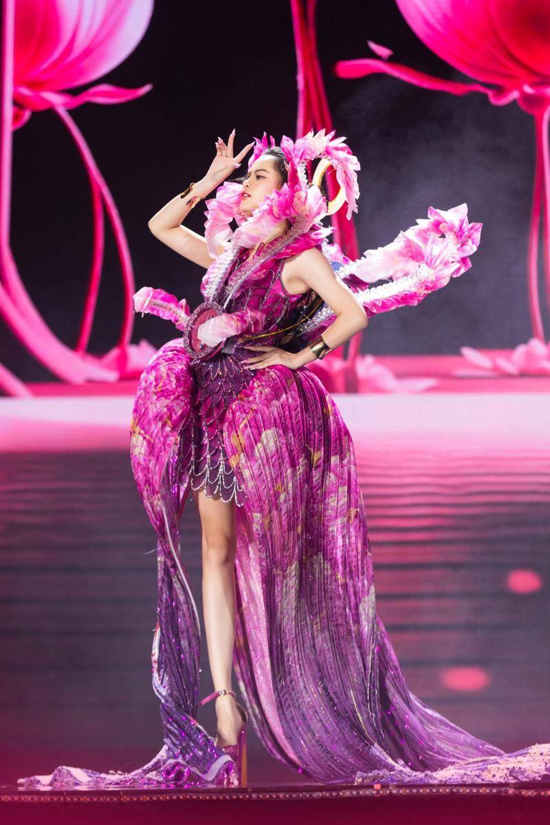 Finalis Miss Cosmo Vietnam 2023, Nguyễn Thị Ngọc Khánh (facebook.com/Miss Cosmo Vietnam)