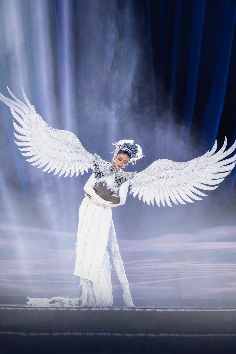 Finalis Miss Cosmo Vietnam 2023, Đậu Hải Minh Anh (facebook.com/Miss Cosmo Vietnam)