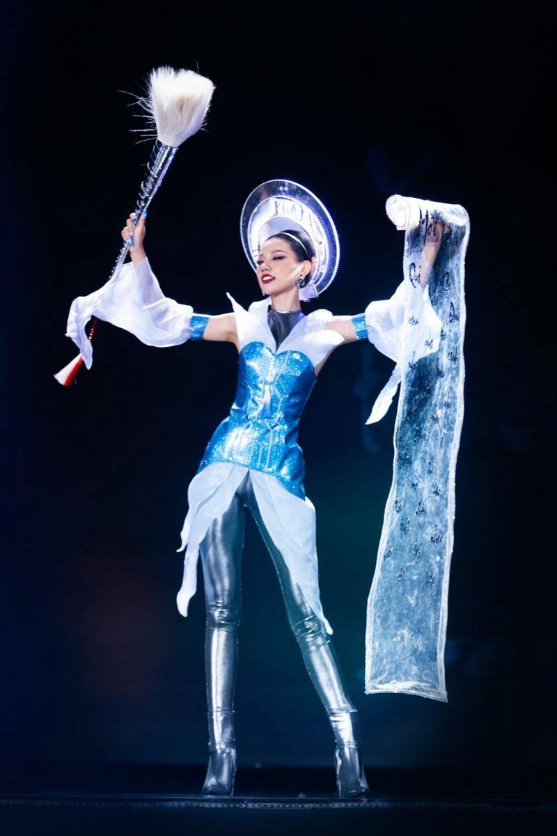 Finalis Miss Cosmo Vietnam 2023, Trần Thị Thùy Trâm (facebook.com/Miss Cosmo Vietnam)