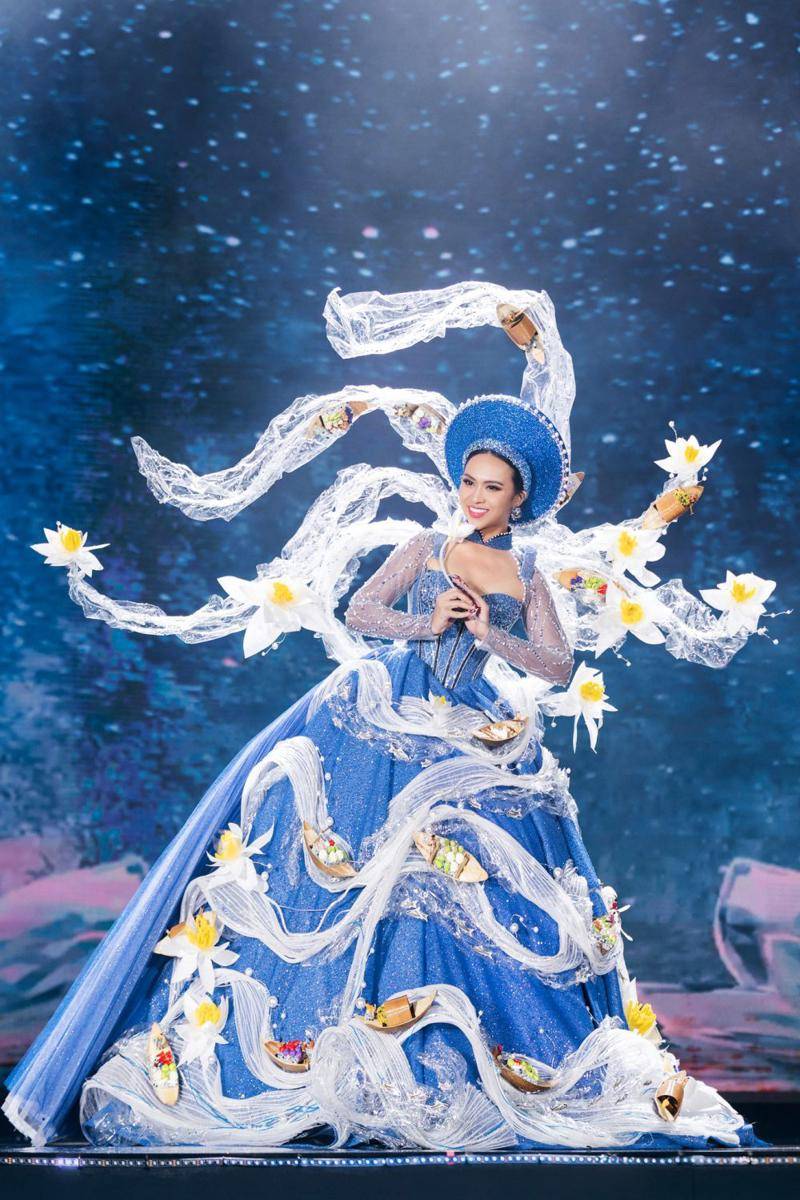 Finalis Miss Cosmo Vietnam 2023, Trần Nhật Vy (facebook.com/Miss Cosmo Vietnam)