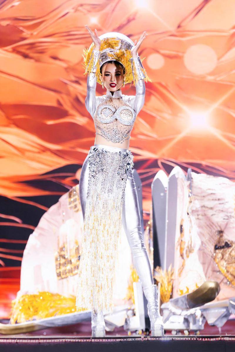 Finalis Miss Cosmo Vietnam 2023, Nguyễn Thị Quỳnh Trang (facebook.com/Miss Cosmo Vietnam)