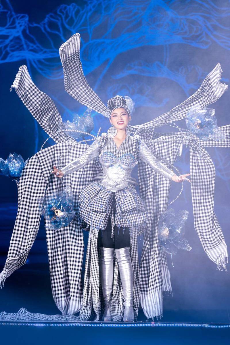 Finalis Miss Cosmo Vietnam 2023, Trần Thị Thanh Thanh (facebook.com/Miss Cosmo Vietnam)