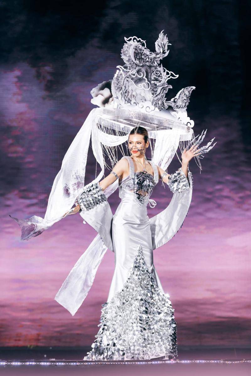 Finalis Miss Cosmo Vietnam 2023, Ngô Bảo Ngọc (facebook.com/Miss Cosmo Vietnam)