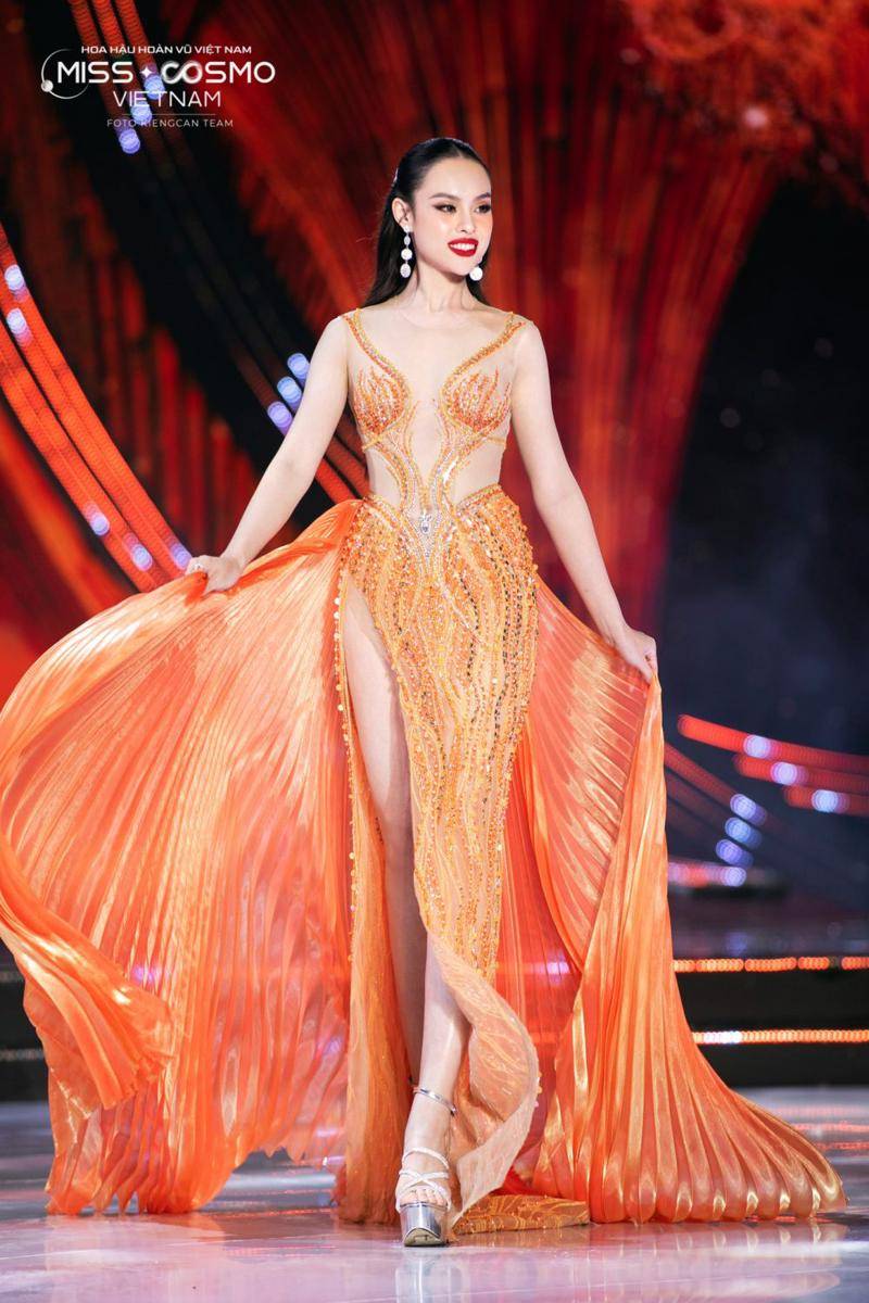 Finalis Miss Cosmo Vietnam 2023, Lê Thị Tuyết Nhi (facebook.com/Miss Cosmo Vietnam)