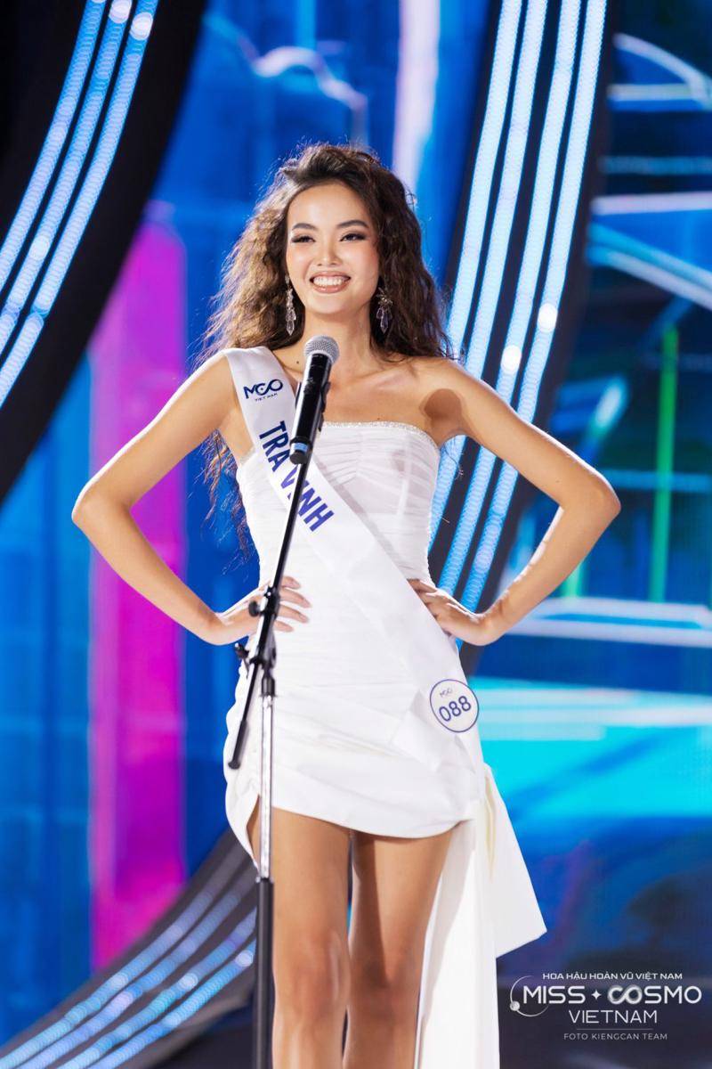 Finalis Miss Cosmo Vietnam 2023, Nguyễn Thanh Thanh (facebook.com/Miss Cosmo Vietnam)