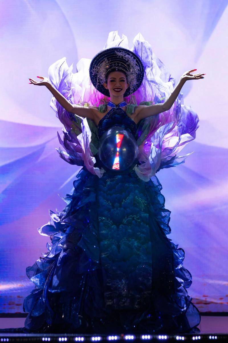Finalis Miss Cosmo Vietnam 2023, Huỳnh Ngọc Lan Anh (facebook.com/Miss Cosmo Vietnam)