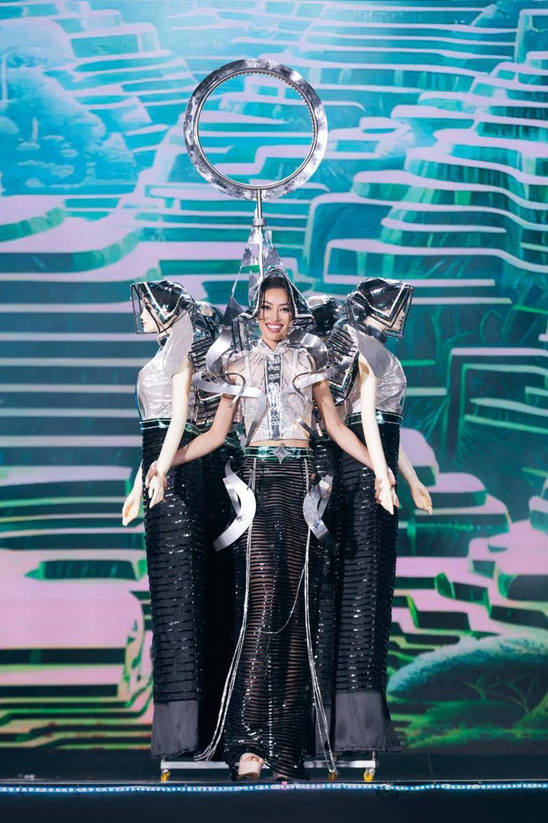 Finalis Miss Cosmo Vietnam 2023, Lê Ngọc Phương Thảo (facebook.com/Miss Cosmo Vietnam)