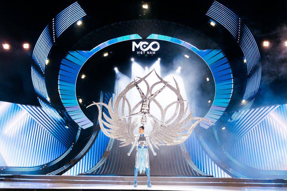 Finalis Miss Cosmo Vietnam 2023, Bùi Thị Xuân Hạnh (facebook.com/Miss Cosmo Vietnam)