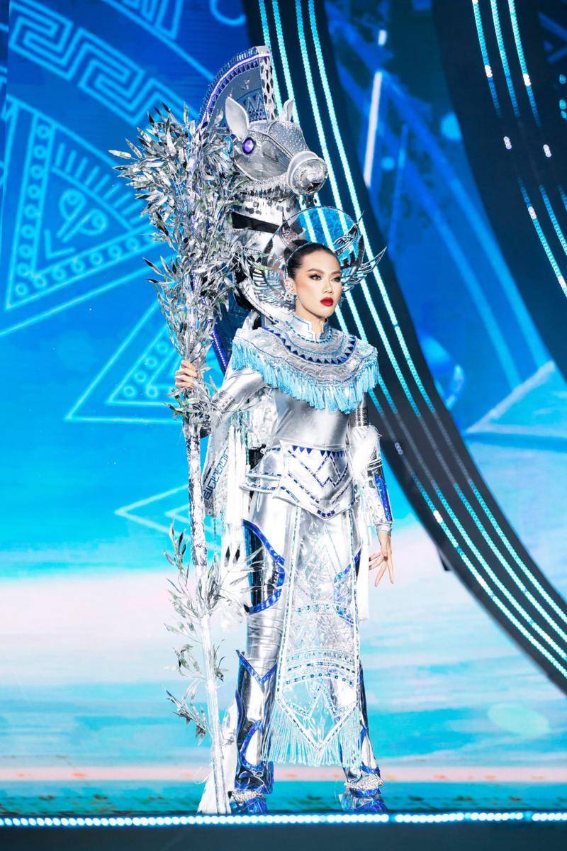 Finalis Miss Cosmo Vietnam 2023, Lê Thị Tuyết Nhi (facebook.com/Miss Cosmo Vietnam)