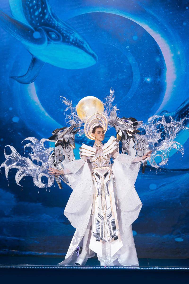 Finalis Miss Cosmo Vietnam 2023, Triệu Thiên Trang (facebook.com/Miss Cosmo Vietnam)