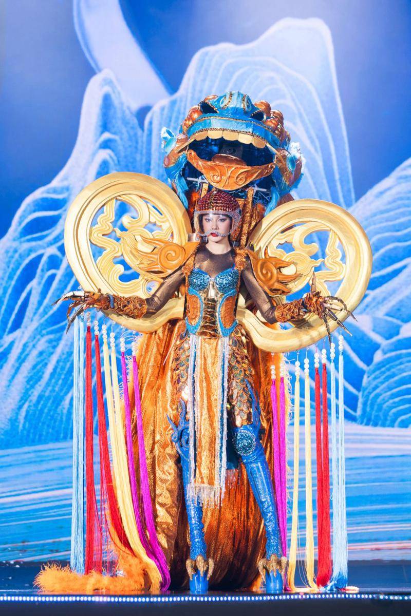 Finalis Miss Cosmo Vietnam 2023, Nguyễn Thị Diễm Quyên (facebook.com/Miss Cosmo Vietnam)