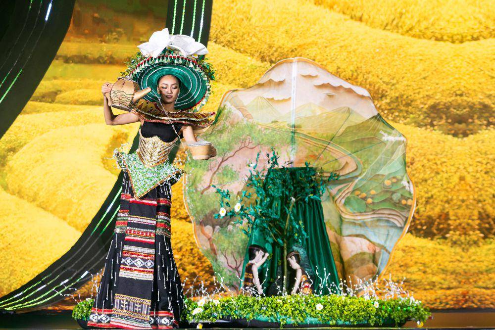Finalis Miss Cosmo Vietnam 2023, Phạm Thị Hằng Nga (facebook.com/Miss Cosmo Vietnam)