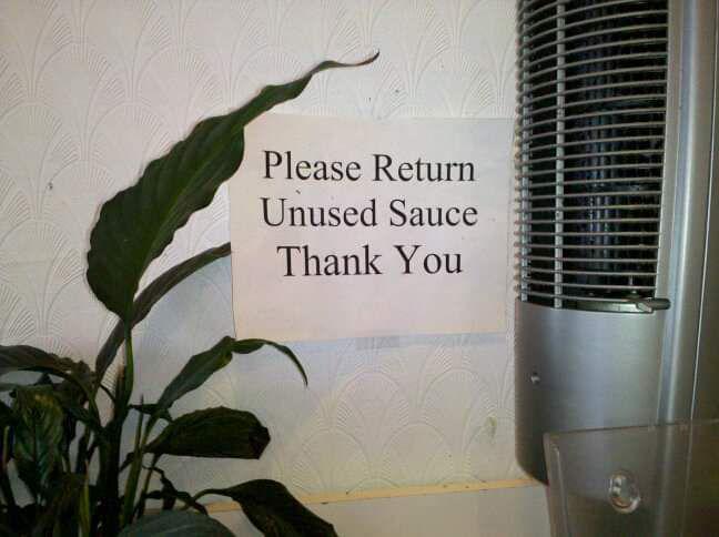 momen ngeselin di restoran Chinese food (reddit.com/user/ucmchris)