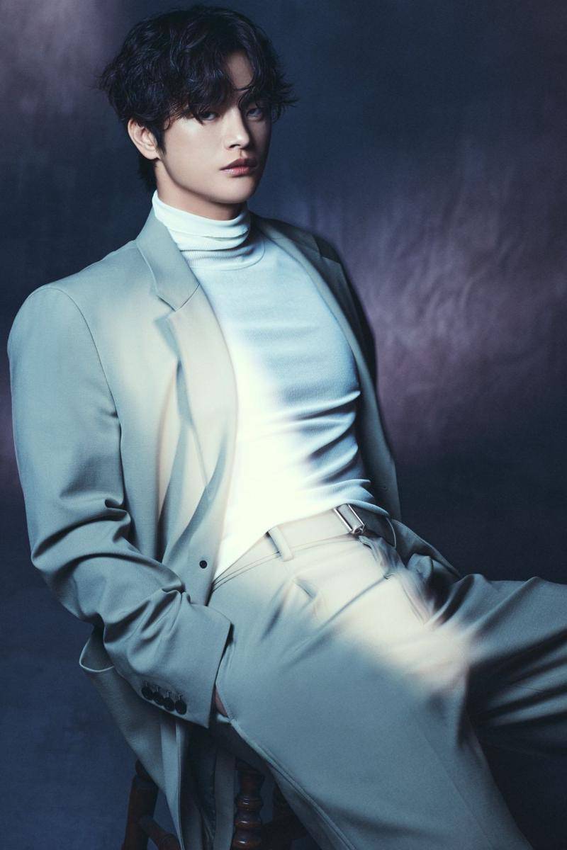 Pemotretan Seo In Guk "Death's Game" (dok. Prime Video/Death's Game)