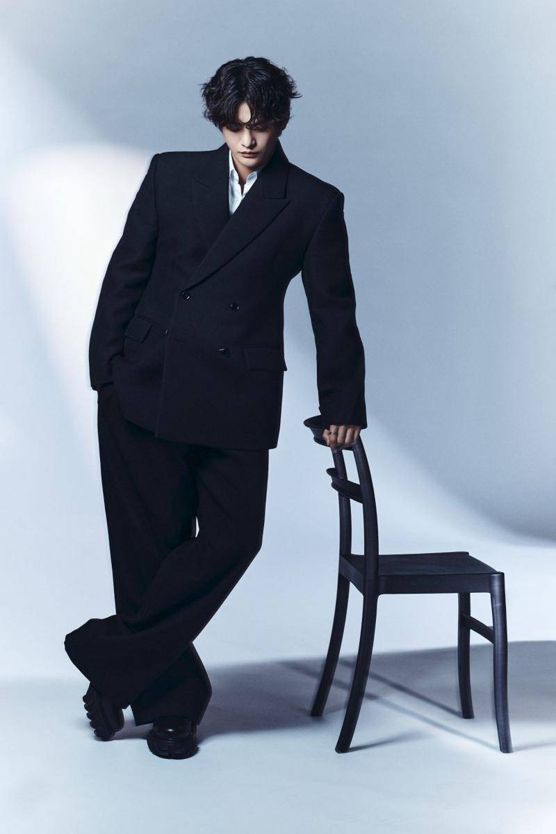 Pemotretan Seo In Guk "Death's Game" (dok. Prime Video/Death's Game)