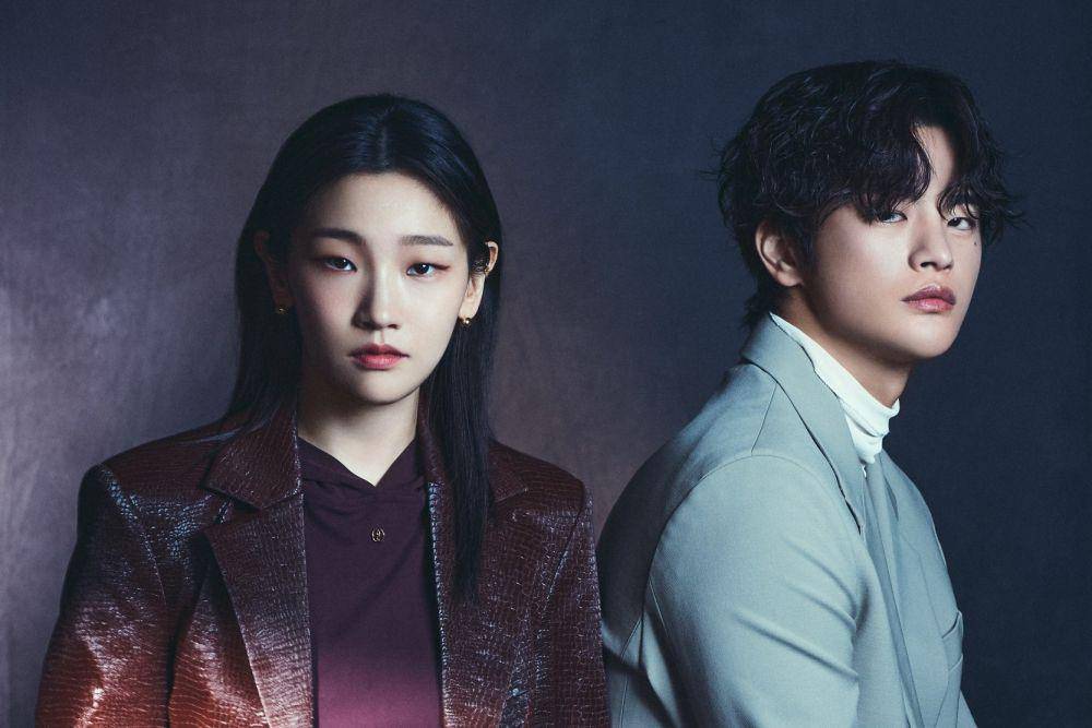 Pemotretan Seo In Guk dan Park So Dam "Death's Game" (dok. Prime Video/Death's Game)