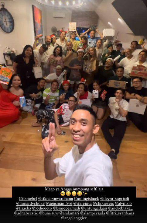 pesta akhir tahun BCL (Instagram.com/itsmebcl)