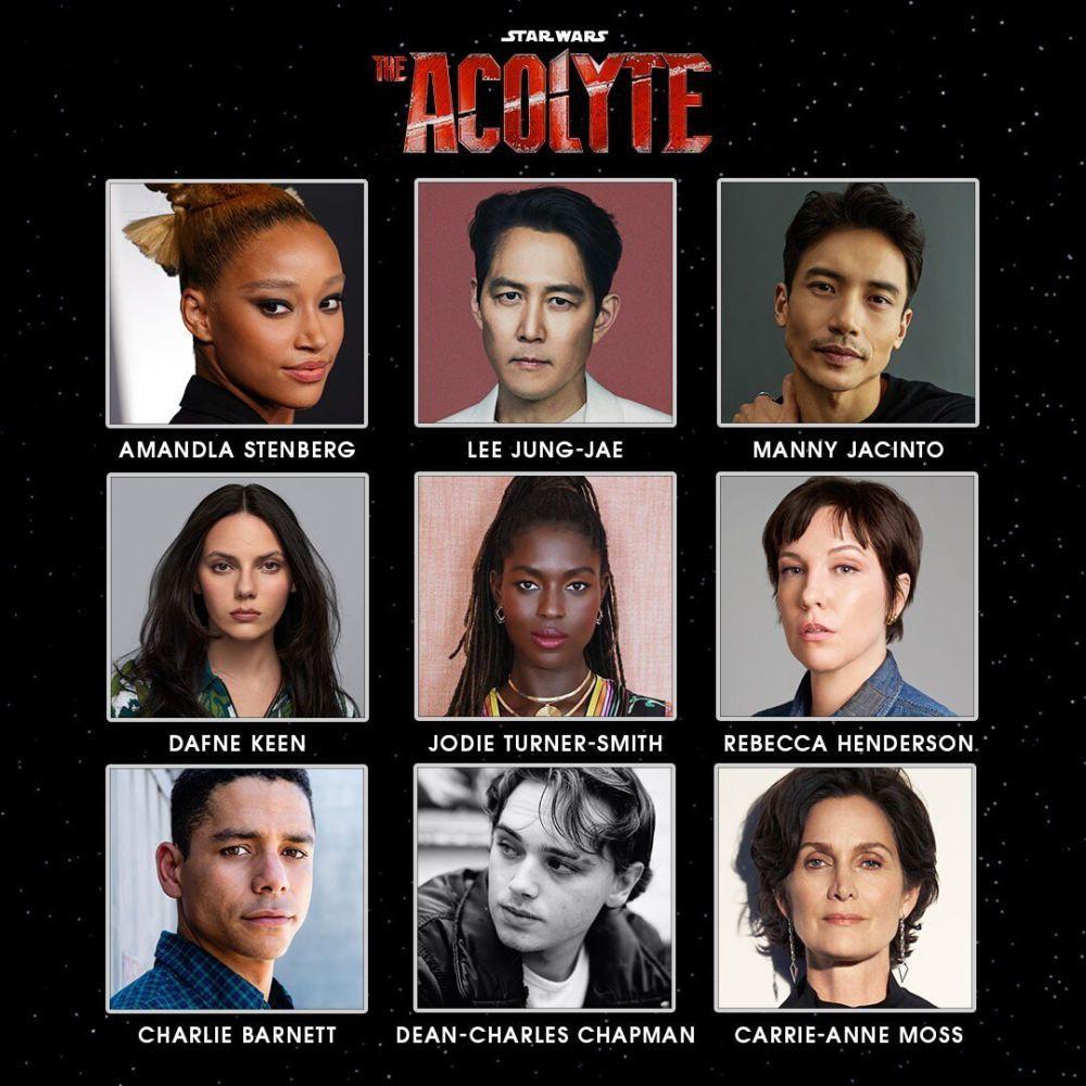 Para cast Star Wars The Acolyte (dok. Lucas Films/The Acolyte)