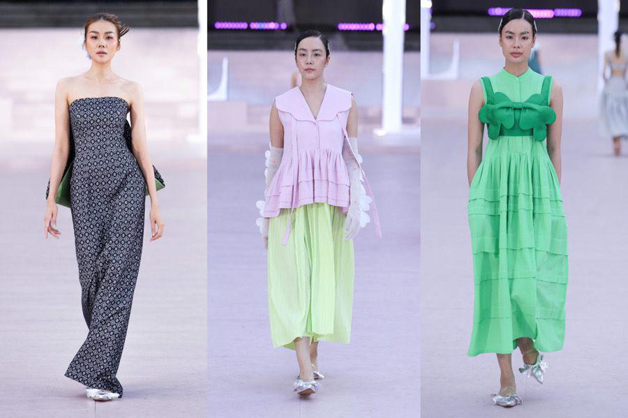 14 Koleksi 'CHARM' Peggy Hartanto di ELLE Fashion Show 2023, Stylish!