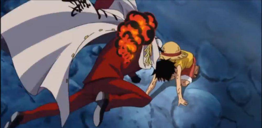3 Hal Menarik Akainu Tahu Luffy Adalah Anak Dragon di One Piece
