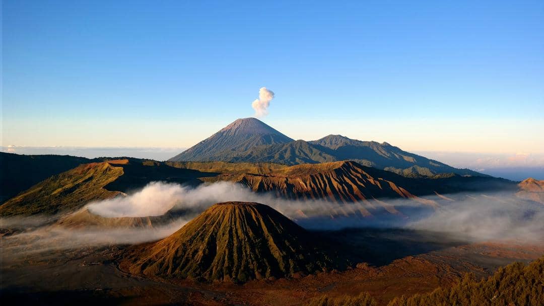 Potret keindahan Gunung Bromo