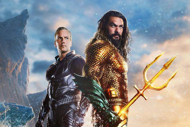 poster film Aquaman and the Lost Kingdom (dok. Warner Bros. Pictures/Aquaman and the Lost Kingdom)