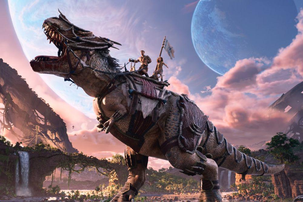 ARK 2, salah satu game survival yang akan dirilis pada tahun 2024 (dok. Studio Wildcard/ARK 2)