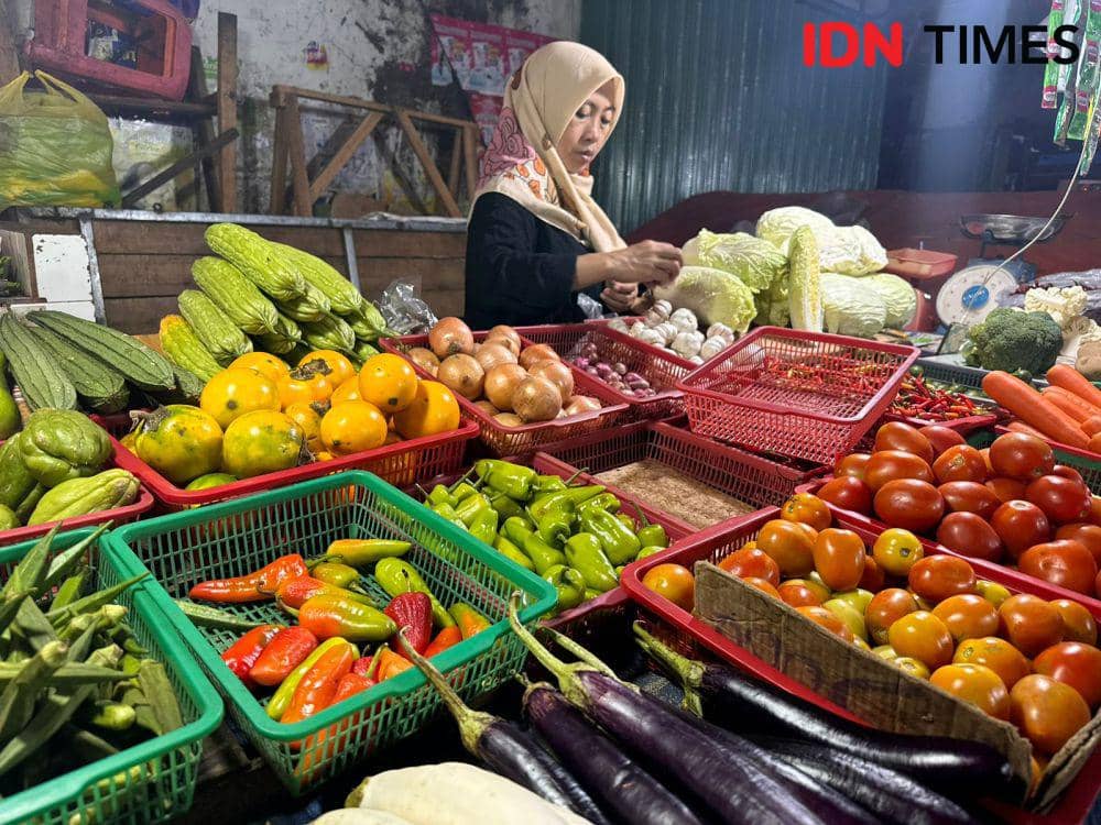 Kenaikan Harga Sembako, Ini Kata Pedagang di Flamboyan Pontianak