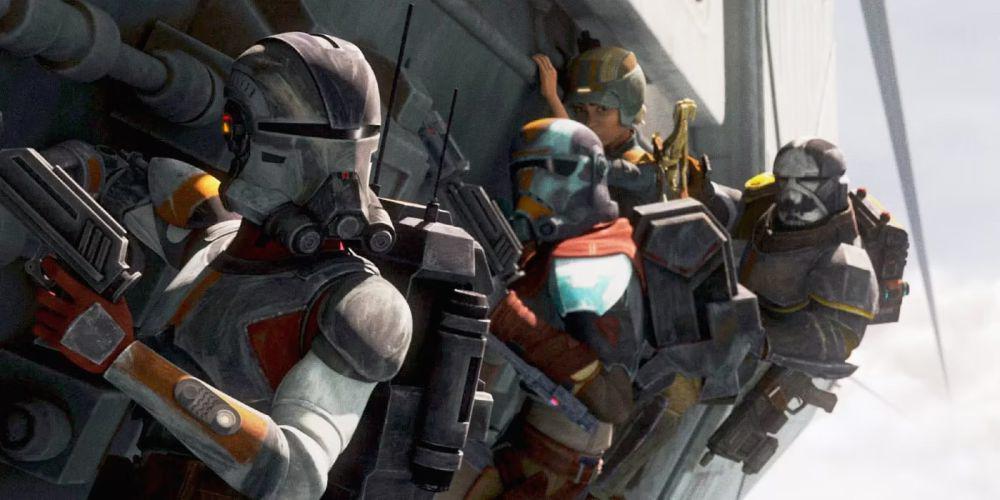 Adegan Star Wars: Bad Batch season 2 (dok. Lucas Films/Bad Batch)
